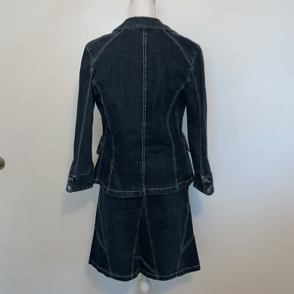 Mango Denim Skirt Set - Picture 3 of 8